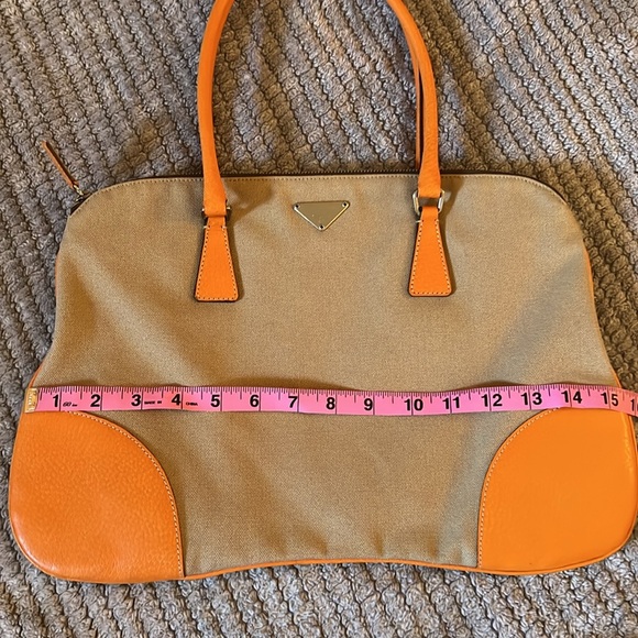 Prada Hand Bag Canvas - Picture 2 of 4